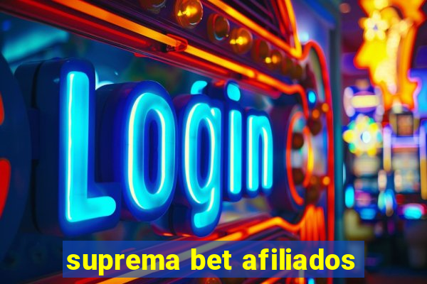 suprema bet afiliados